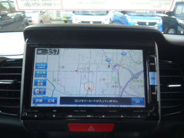 G ターボSSパッケージ 4WD 純正SDナビ HID(10枚目)