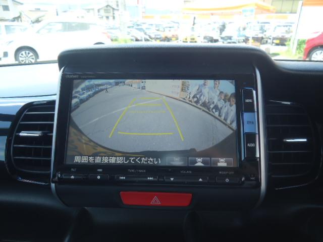 G ターボSSパッケージ 4WD 純正SDナビ HID(11枚目)