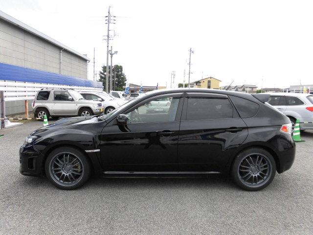 WRX STi Aライン サイバーナビ レザーシート(3枚目)