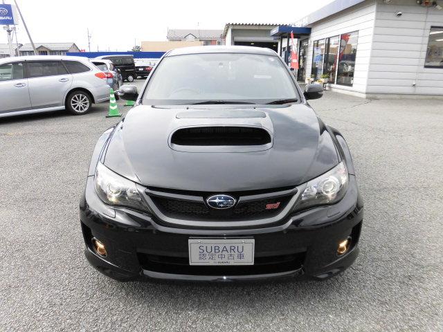 WRX STi Aライン サイバーナビ レザーシート(4枚目)