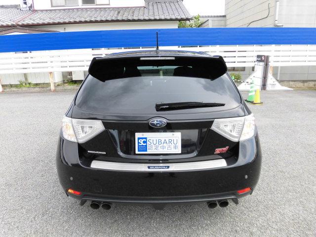WRX STi Aライン サイバーナビ レザーシート(5枚目)