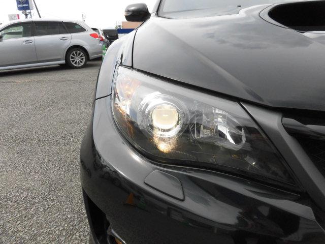 WRX STi Aライン サイバーナビ レザーシート(8枚目)