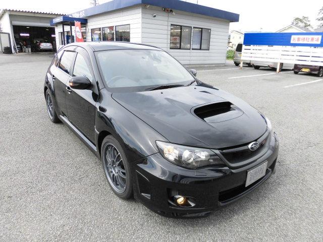 WRX STi Aライン サイバーナビ レザーシート(13枚目)