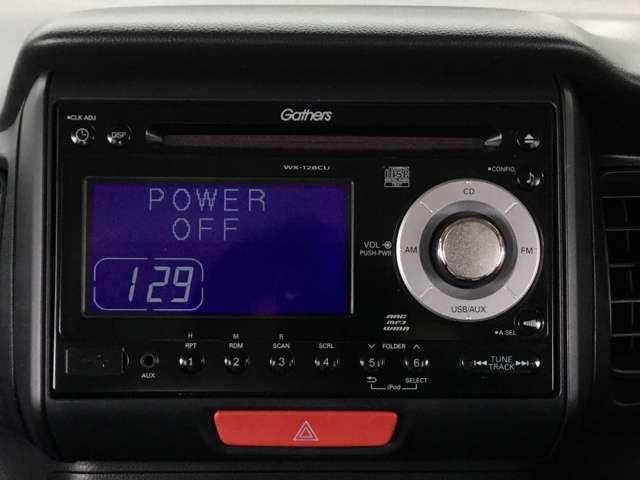 G Honda純正CD USBオーディオ(16枚目)