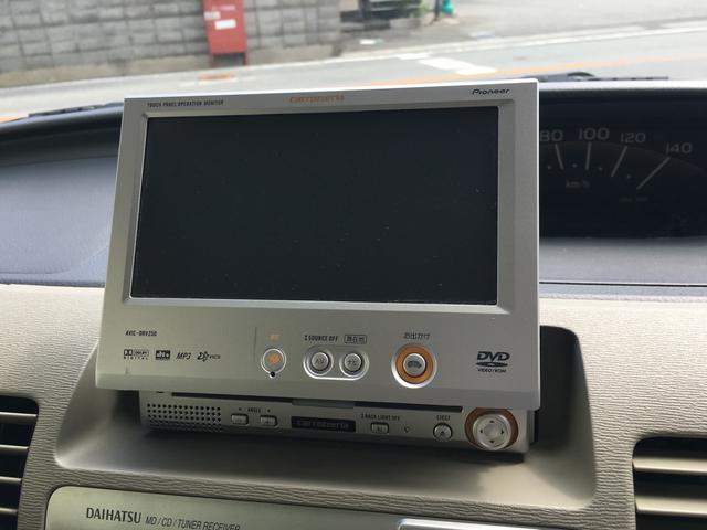 RS ターボ DVDナビ CD MD キーレス 14AW(19枚目)