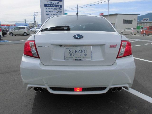 WRX STI Aライン SDナビ バックカメラ クルコン(5枚目)
