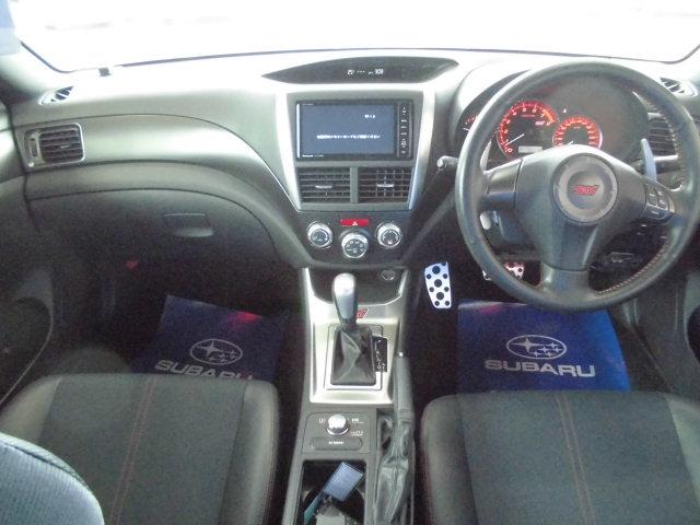 WRX STI Aライン SDナビ バックカメラ クルコン(6枚目)
