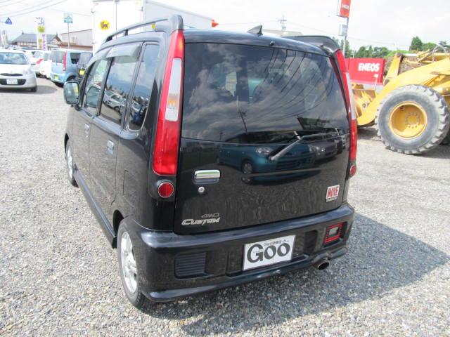 エアロダウンカスタムXX CDオーディオ 4WD(7枚目)
