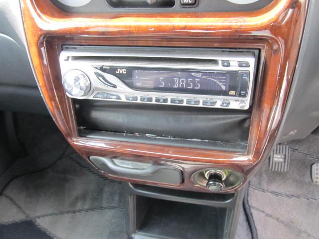 エアロダウンカスタムXX CDオーディオ 4WD(19枚目)