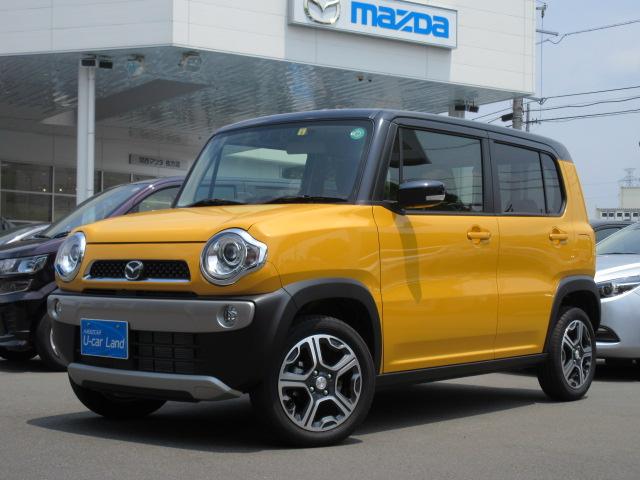 マツダ XS 新車試乗車