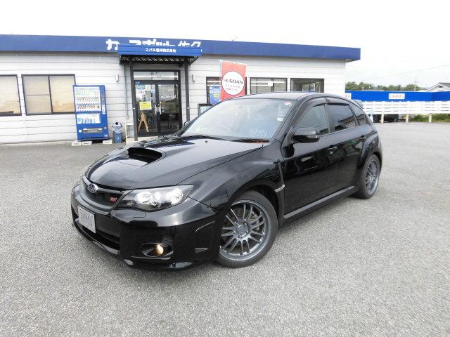 WRX STi Aライン サイバーナビ レザーシート(1枚目)