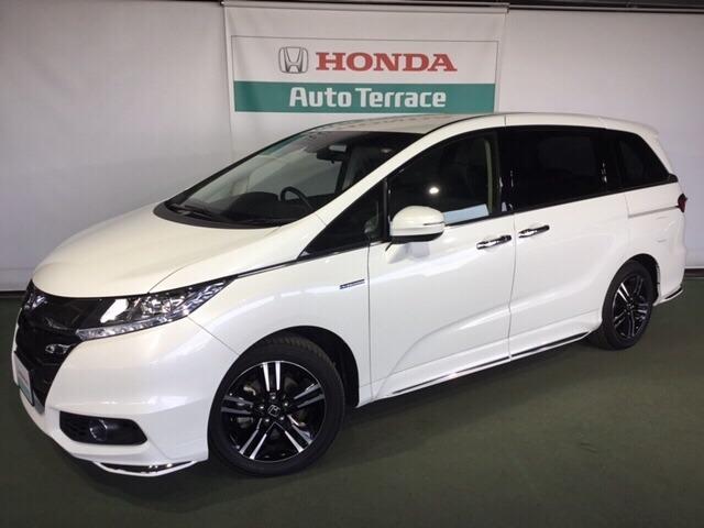 Honda Odyssey Hybrid Absolute Sensing Advanced Package Photo Of Honda Odyssey Hybrid Absolute Sensing Advanced Package Used