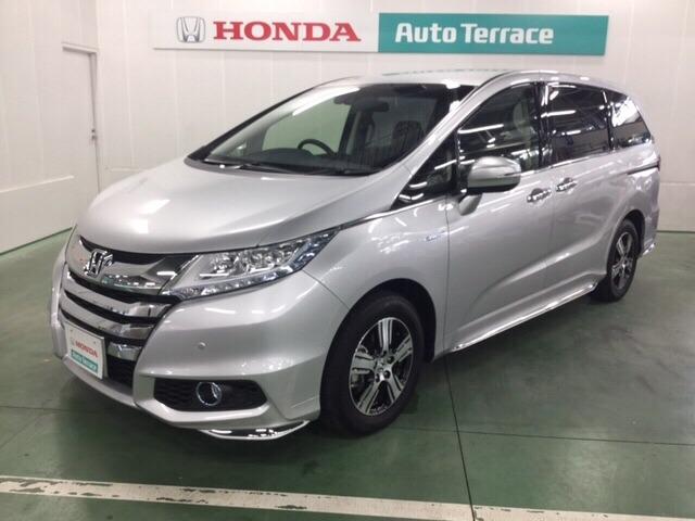 Honda Odyssey Hybrid Advanced Package 2017 Silver Photo Of Honda Odyssey Hybrid Advanced Package Used