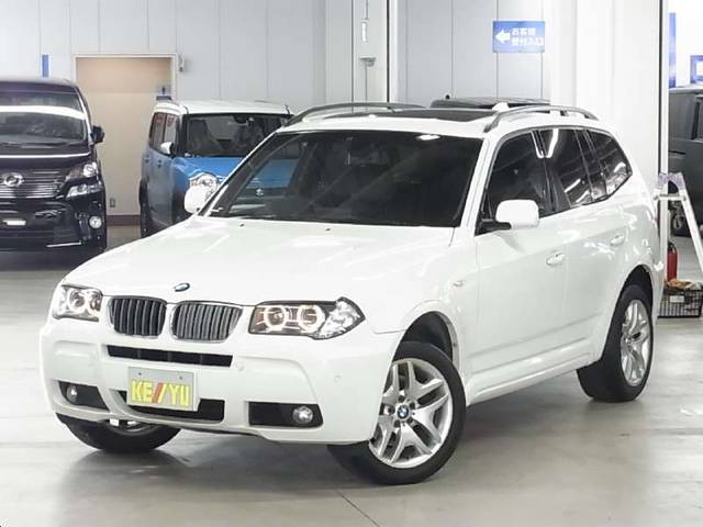 Verbrauch bmw x3 2 5si #7