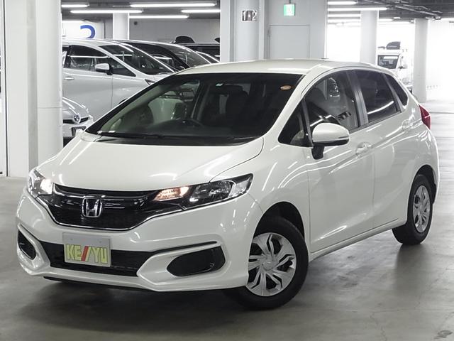 フィット 13g fパッケージ ワンオーナー 新品ナビ btオーディオ 中古車検索 販売ならケーユーで