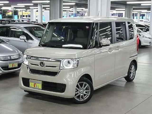n box g lホンダセンシング ワンオーナー 両側パワースライドドア ドライブレコーダー レーダークルーズコントロール レーンキープ シートヒーター 純正14アルミ 純正メモリーナビ bluetoothaudio リアカメラ etc 中古車検索 販売なら