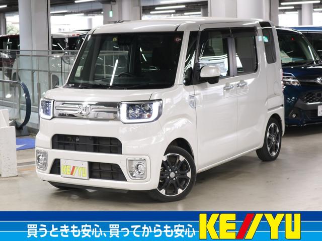 ウェイク Gターボ レジャーエディションSAII□禁煙車□静岡 ウェイク Gターボ レジャーエディションSAII□禁煙車□静岡