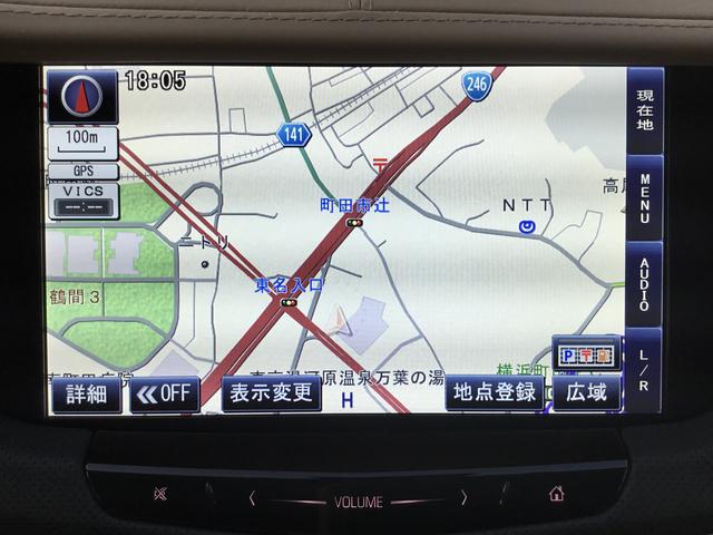 プラチナム CUE統合制御ナビ バックカメラ(11枚目)