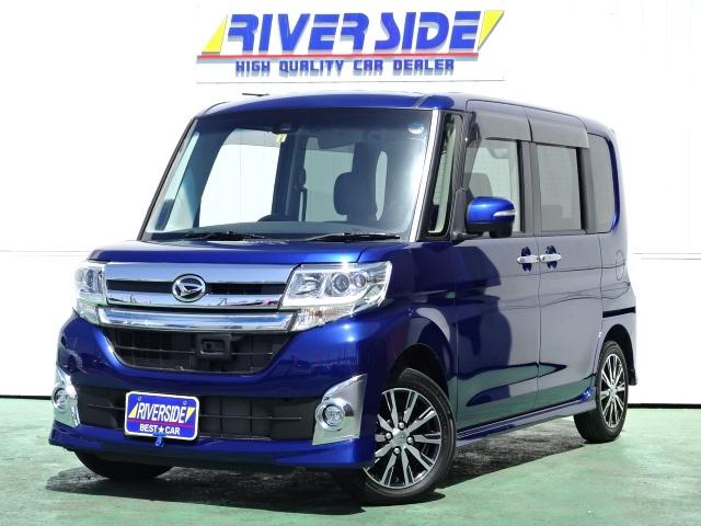カスタムXトップエディションSAII 純正8インチツインナビ(1枚目)
