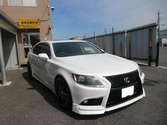 LS460 社外エアロ(3枚目)