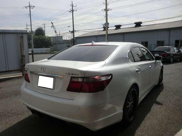 LS460 社外エアロ(6枚目)
