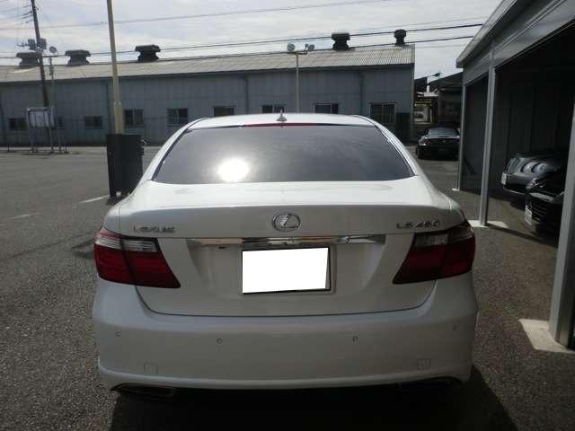 LS460 社外エアロ(7枚目)