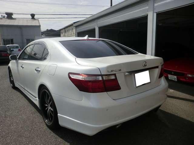 LS460 社外エアロ(8枚目)