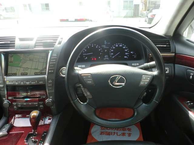 LS460 社外エアロ(10枚目)