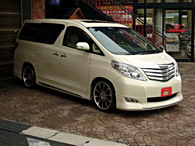 240G 8人 エアロ 20インチ 車高調 F/S/Rカメラ(6枚目)