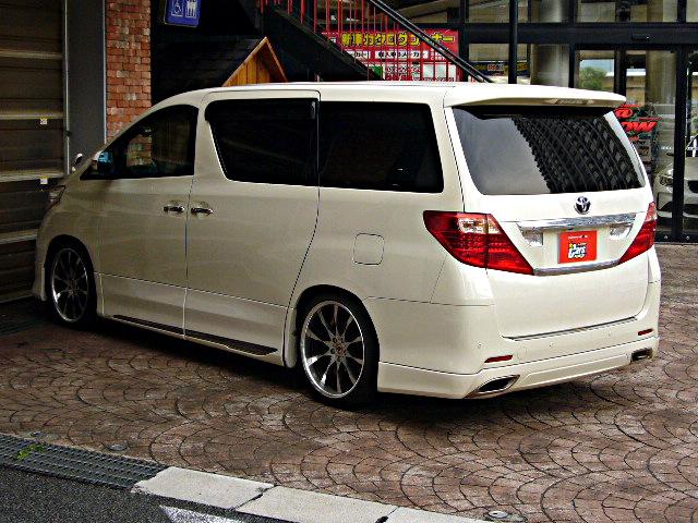 240G 8人 エアロ 20インチ 車高調 F/S/Rカメラ(9枚目)