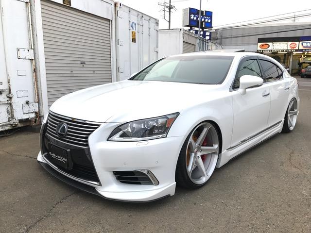 LS460 バージョンC/IPKG ★スーパーロープライス★(3枚目)