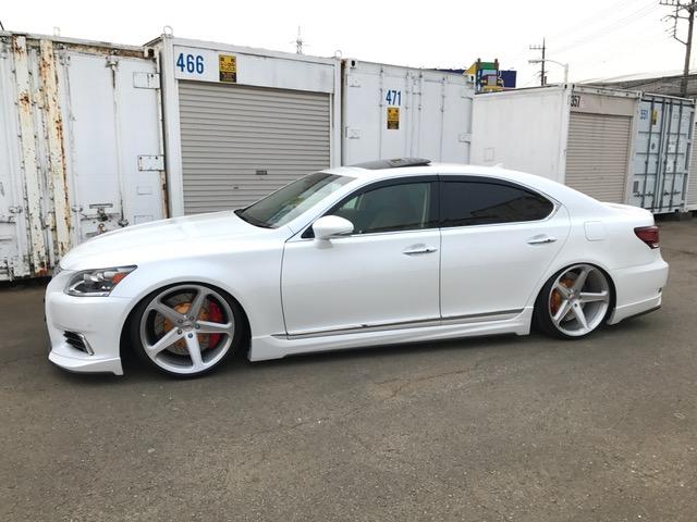 LS460 バージョンC/IPKG ★スーパーロープライス★(4枚目)