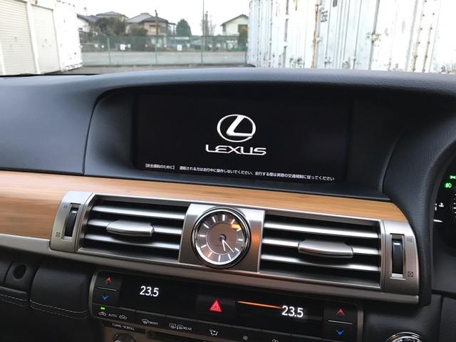 LS460 バージョンC/IPKG ★スーパーロープライス★(9枚目)