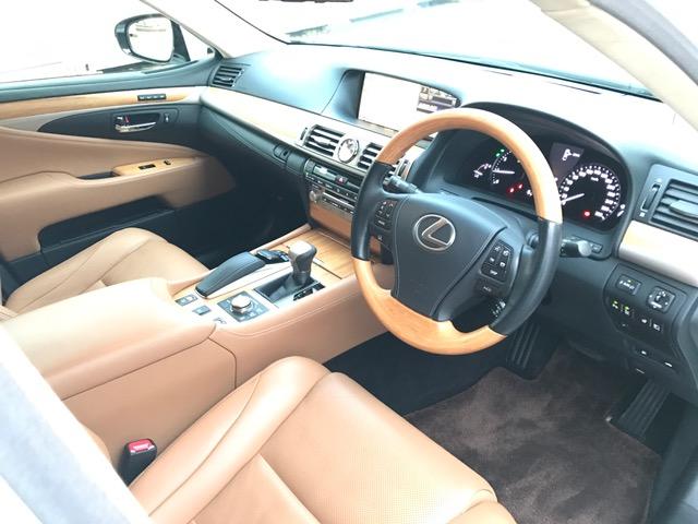 LS460 バージョンC/IPKG ★スーパーロープライス★(10枚目)
