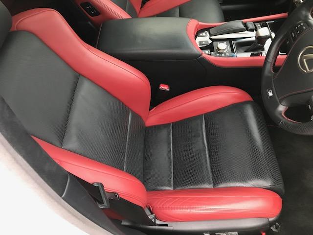 LS460 Fスポーツ 赤革 ワンオーナー ローダウン(11枚目)