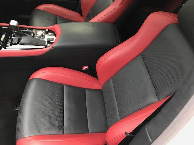 LS460 Fスポーツ 赤革 ワンオーナー ローダウン(13枚目)