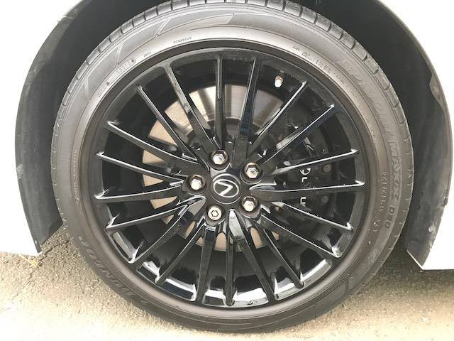 LS460 Fスポーツ 赤革 ワンオーナー ローダウン(15枚目)