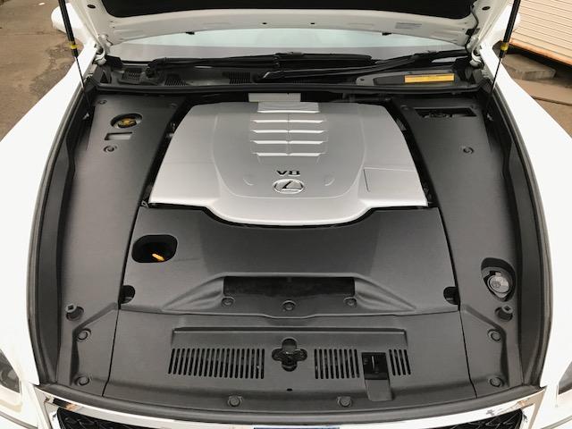 LS460 Fスポーツ 赤革 ワンオーナー ローダウン(16枚目)