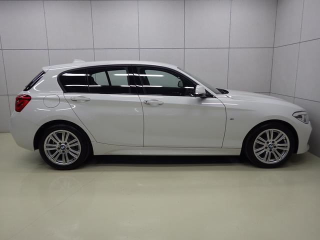 118d Mスポーツ 後期モデル 正規認定中古車(8枚目)