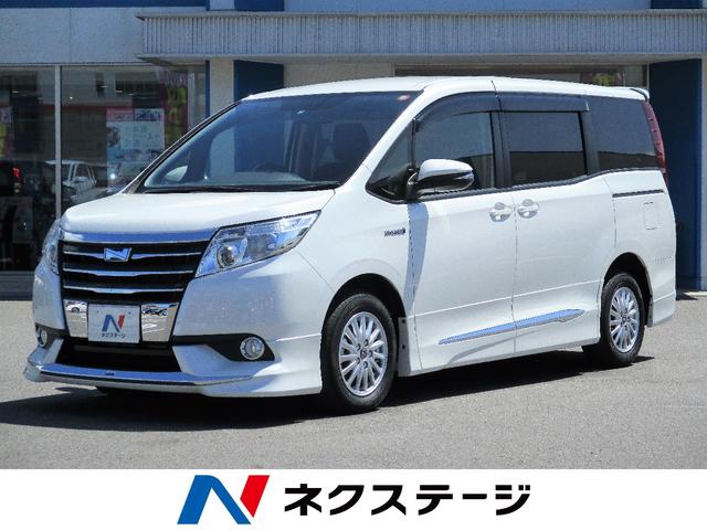 Toyota Noah Hybrid G 2015 Pearl White 24 000 Km Details
