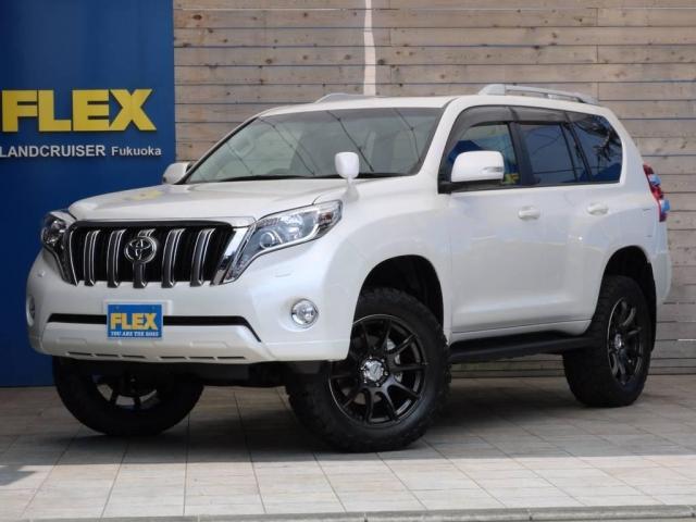 2.8 TX ディーゼルターボ 4WD 新車未登録 2インチ(1枚目)