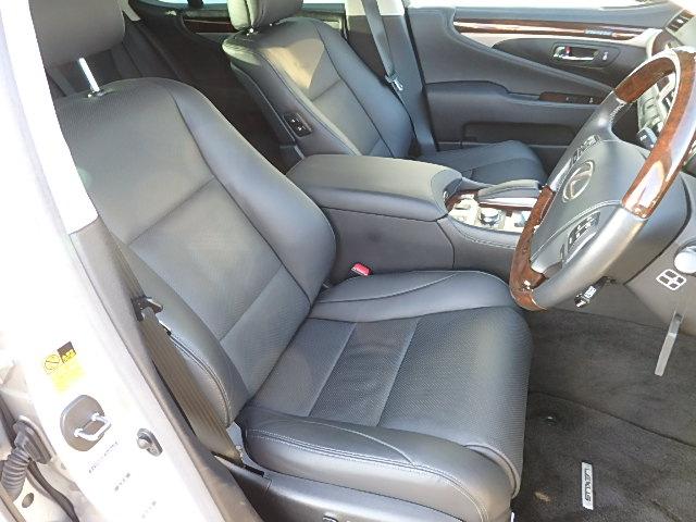 LS600h バージョンC Iパッケージ(9枚目)