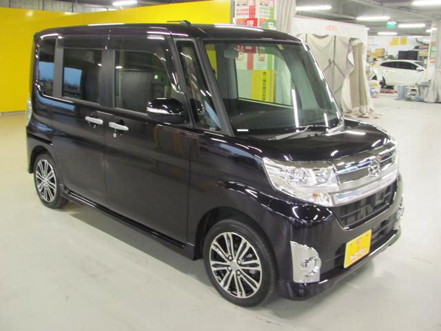 カスタムRS SA 純正メモリーナビ フルセグTV(4枚目)