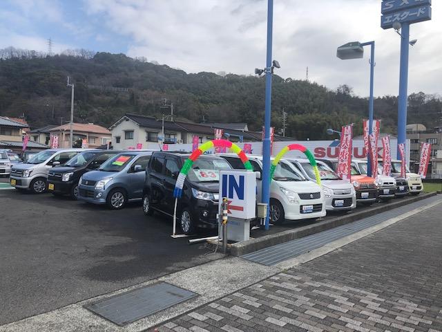 (株)スズキ自販松山 松山西店(3枚目)