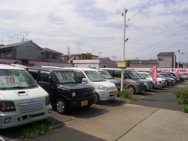 カーセン中川営業所 50万円までの車☆専門店(1枚目)