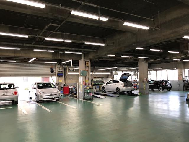 名古屋トヨペット(株) 緑U-Car(4枚目)