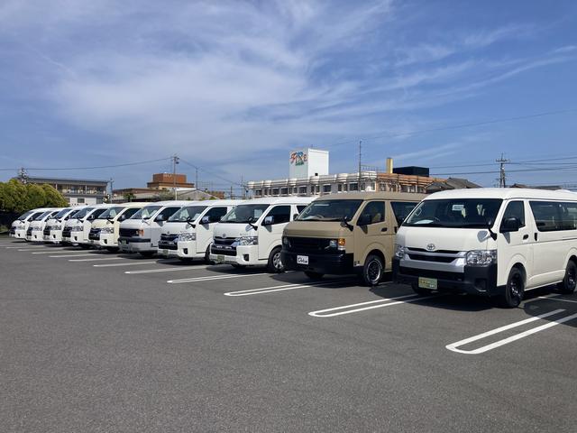 趣味と遊びのハイエース専門店 ハイエースタウン三重 株式会社ダイレクトカーズ(5枚目)