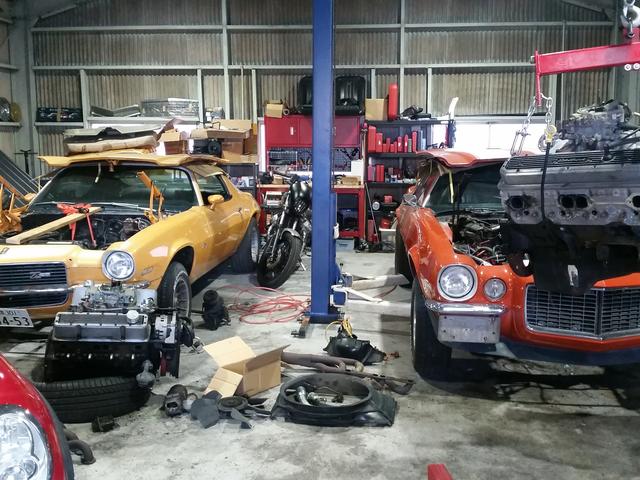 輸入車・国産車整備専門店 AMS Ando Motor Service(3枚目)
