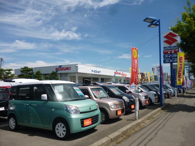 旭川スズキ販売(株) スズキアリーナ豊岡 / U’s STATION豊岡(1枚目)