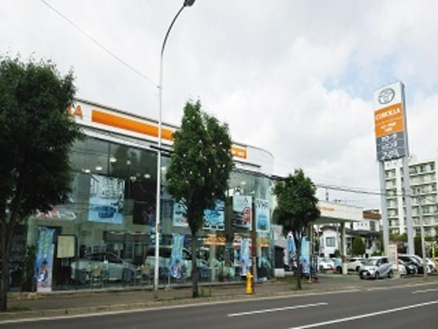 トヨタカローラ札幌(株)八軒店(2枚目)